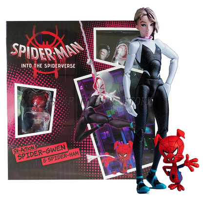 DeadpoolShop™ Spiderman Action Figure "The Spider-Verse"