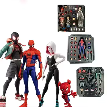 DeadpoolShop™ Spiderman Action Figure "The Spider-Verse"