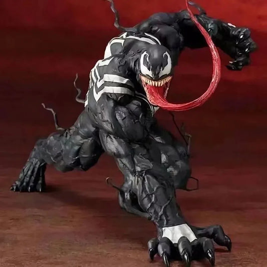 DeadpoolShop™ Venom Figure on a Plate