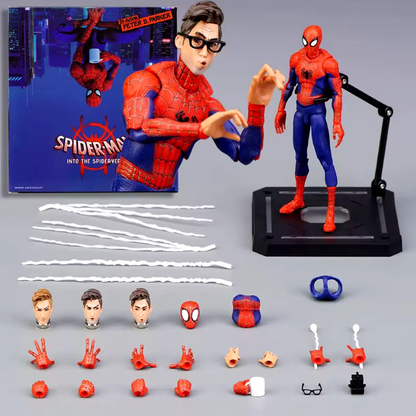 DeadpoolShop™ Spiderman Action Figure "The Spider-Verse"