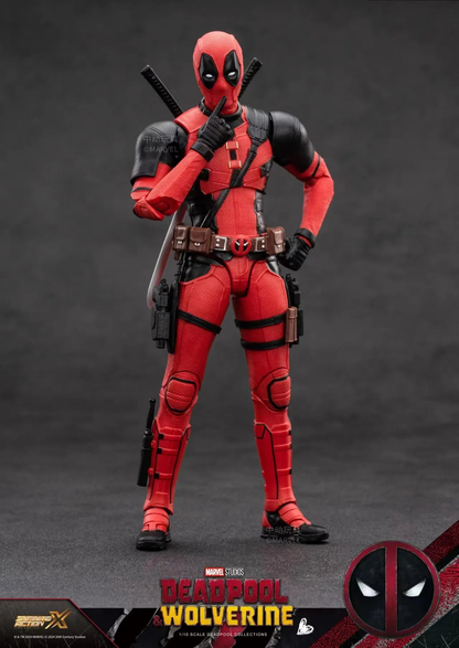 DeadpoolShop™ Deadpool & Wolverine Action Figure