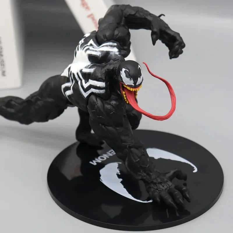 DeadpoolShop™ Venom Figure on a Plate