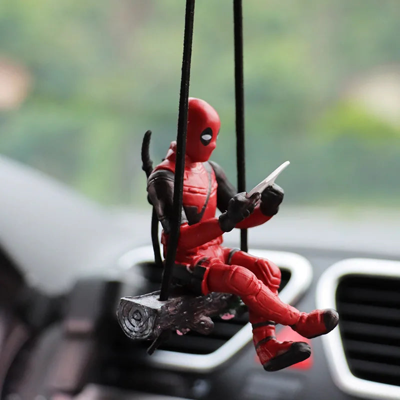 DeadpoolShop™ Deadpool Figure for Car