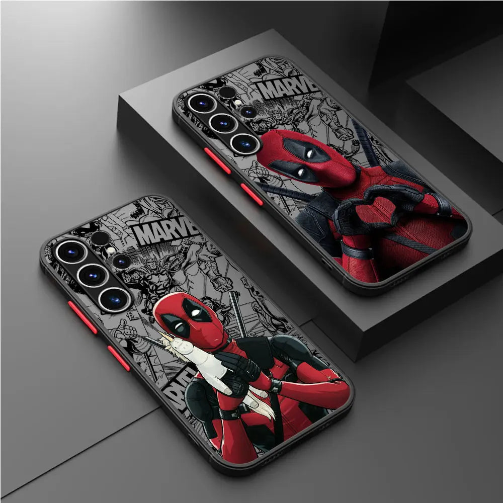 DeadpoolShop™ Deadpool Matte Case for Samsung Galaxy