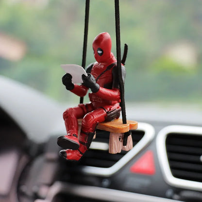 DeadpoolShop™ Deadpool Figure for Car