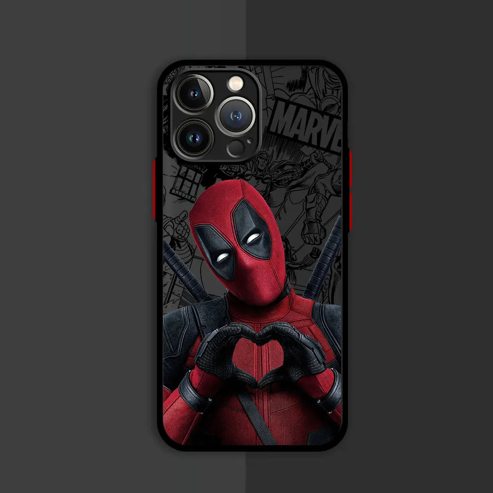 DeadpoolShop™ Deadpool Matte Case for iPhone