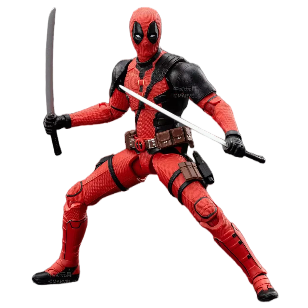 DeadpoolShop™ Deadpool & Wolverine Action Figure