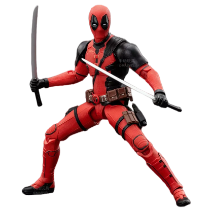 DeadpoolShop™ Deadpool & Wolverine Action Figure