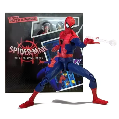 DeadpoolShop™ Spiderman Action Figure "The Spider-Verse"