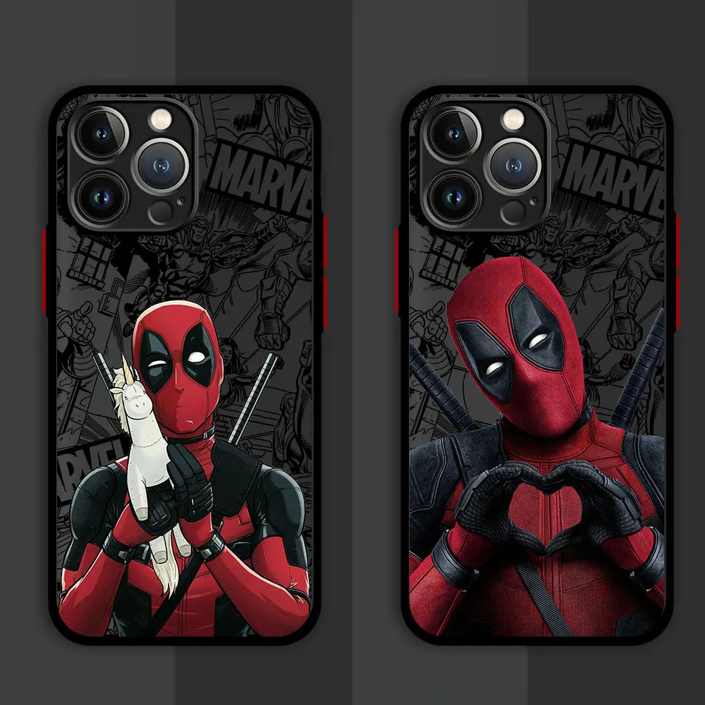 DeadpoolShop™ Deadpool Matte Case for iPhone