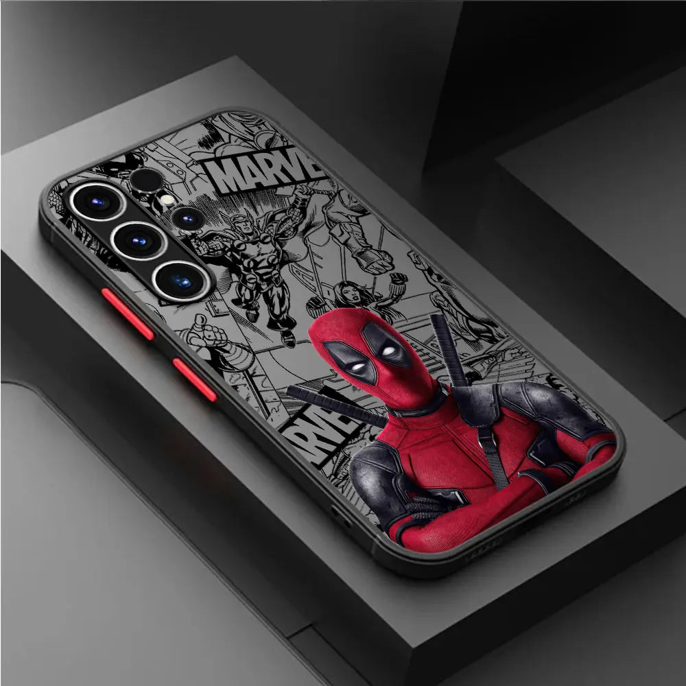 DeadpoolShop™ Deadpool Matte Case for Samsung Galaxy