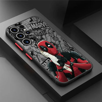 DeadpoolShop™ Deadpool Matte Case for Samsung Galaxy