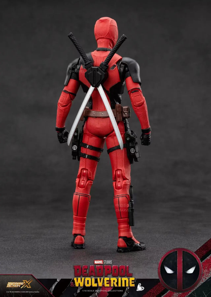 DeadpoolShop™ Deadpool & Wolverine Action Figure