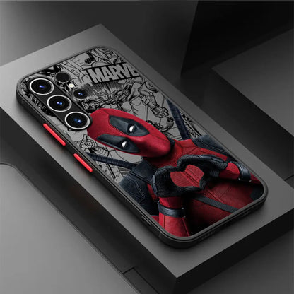 DeadpoolShop™ Deadpool Matte Case for Samsung Galaxy