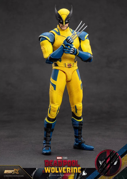 DeadpoolShop™ Deadpool & Wolverine Action Figure