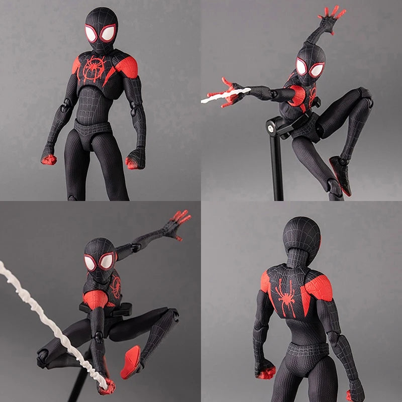 DeadpoolShop™ Spiderman Action Figure "The Spider-Verse"