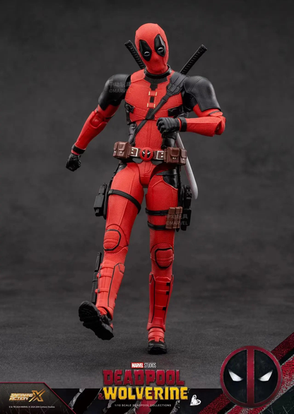 DeadpoolShop™ Deadpool & Wolverine Action Figure