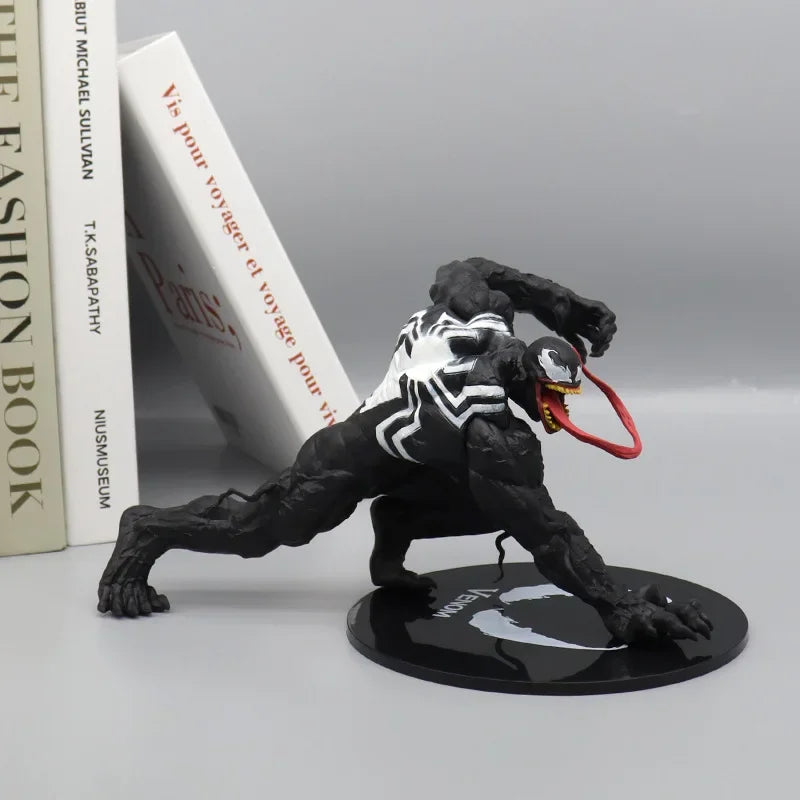 DeadpoolShop™ Venom Figure on a Plate