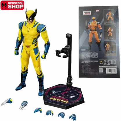 DeadpoolShop™ Deadpool & Wolverine Action Figure