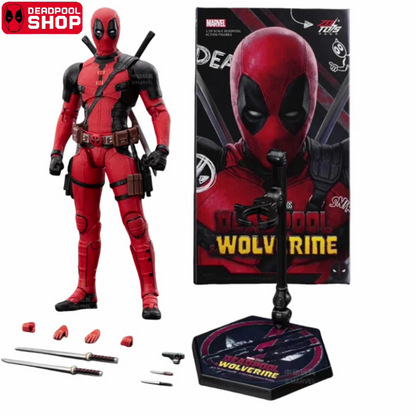 DeadpoolShop™ Deadpool & Wolverine Action Figure