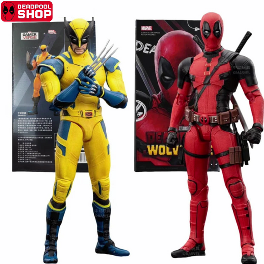 DeadpoolShop™ Deadpool & Wolverine Action Figure