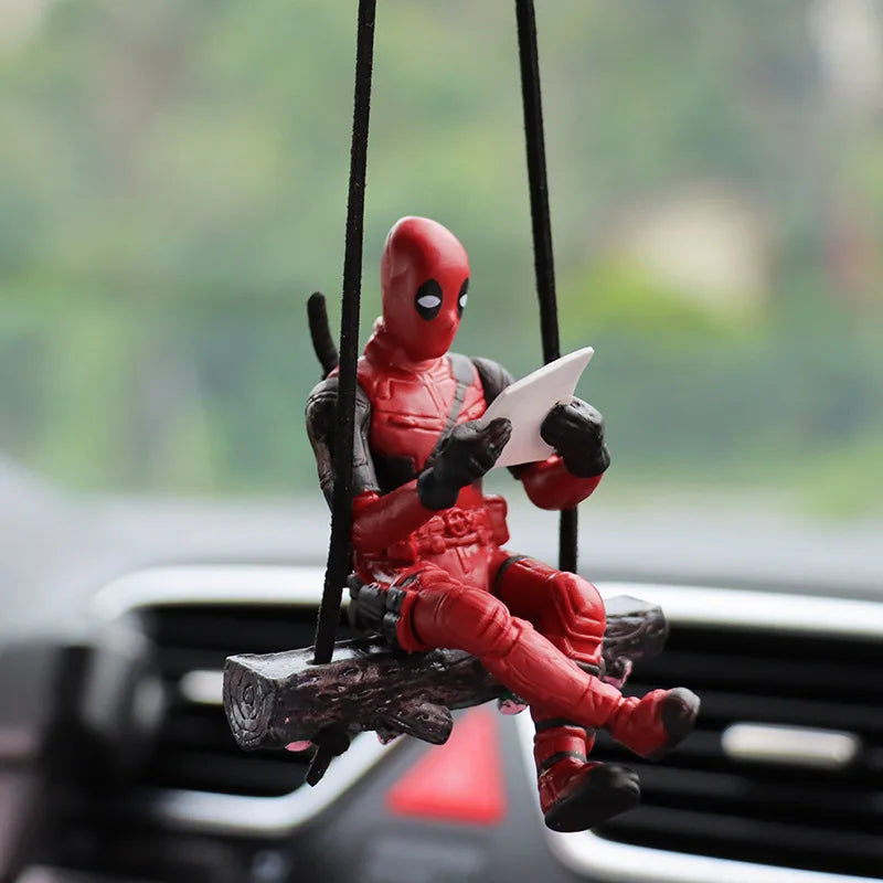 DeadpoolShop™ Deadpool Figure for Car