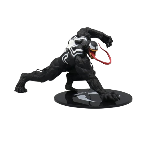 DeadpoolShop™ Venom Figure on a Plate