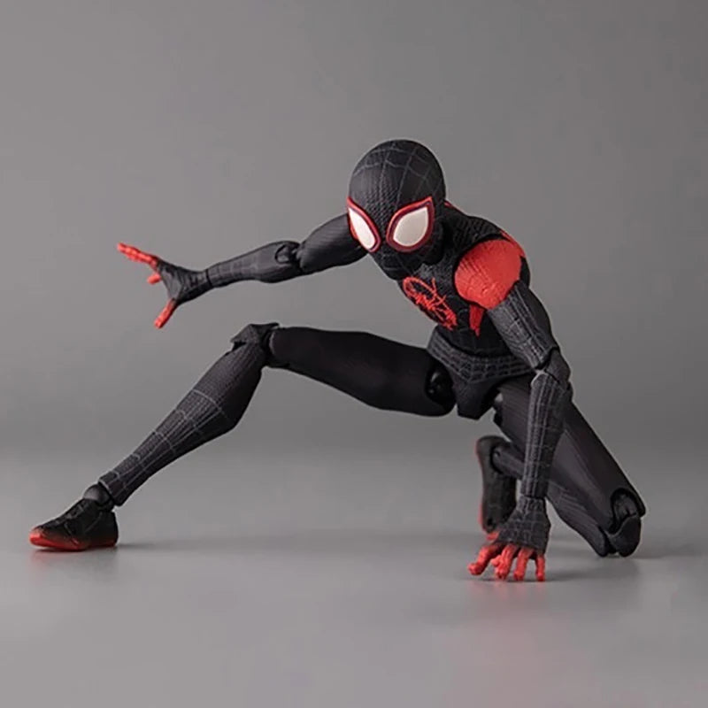 DeadpoolShop™ Spiderman Action Figure "The Spider-Verse"