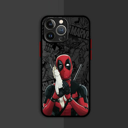 DeadpoolShop™ Deadpool Matte Case for iPhone