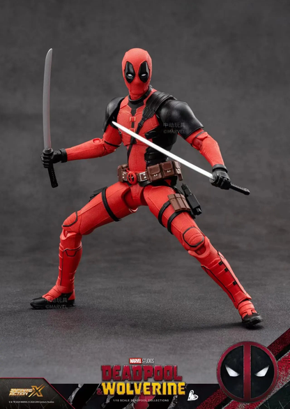 DeadpoolShop™ Deadpool & Wolverine Action Figure