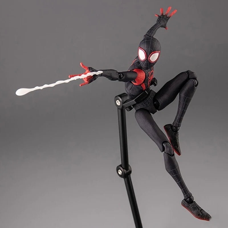 DeadpoolShop™ Spiderman Action Figure "The Spider-Verse"