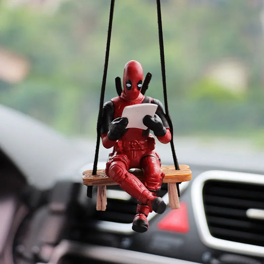 DeadpoolShop™ Deadpool Figure for Car