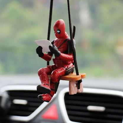 DeadpoolShop™ Deadpool Figure for Car