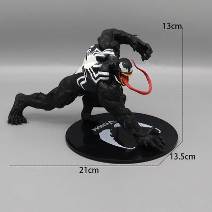 DeadpoolShop™ Venom Figure on a Plate