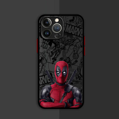 DeadpoolShop™ Deadpool Matte Case for iPhone