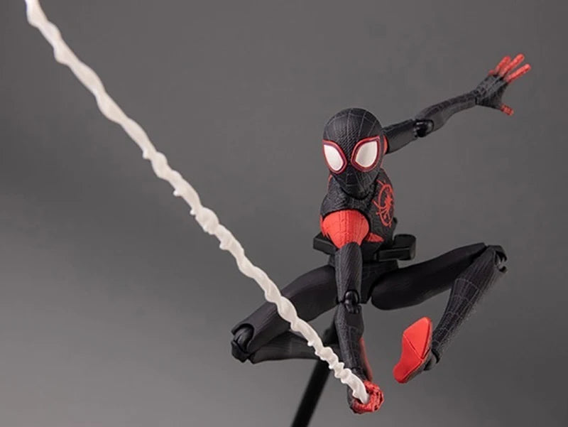 DeadpoolShop™ Spiderman Action Figure "The Spider-Verse"