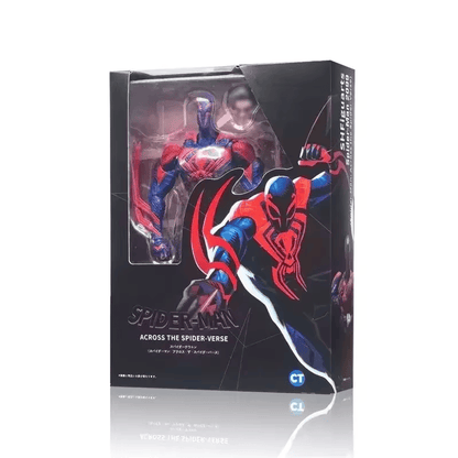 DeadpoolShop™ Spiderman Action Figure "The Spider-Verse"