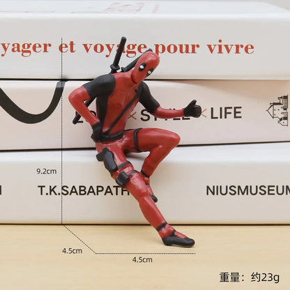 DeadpoolShop™ Desk Decoration Deadpool Figure