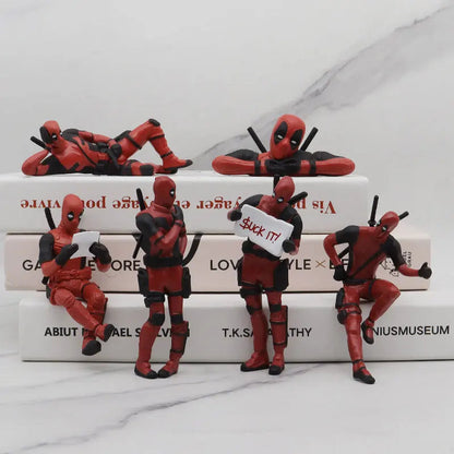 DeadpoolShop™ Desk Decoration Deadpool Figure