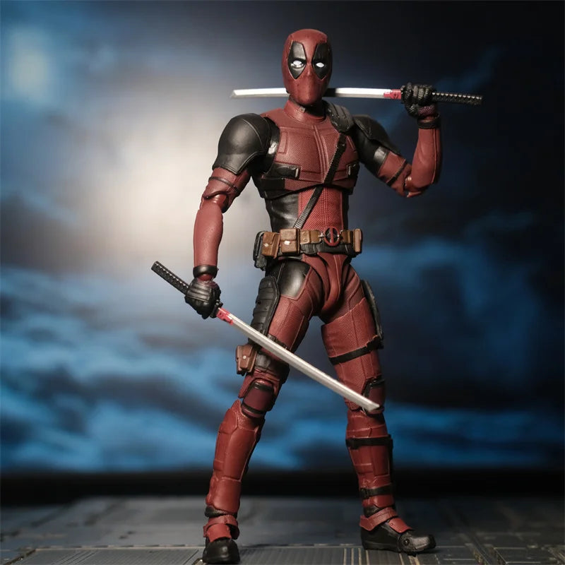 DeadpoolShop™ Deadpool Action Figure