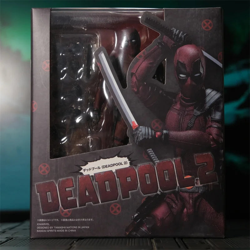 DeadpoolShop™ Deadpool Action Figure