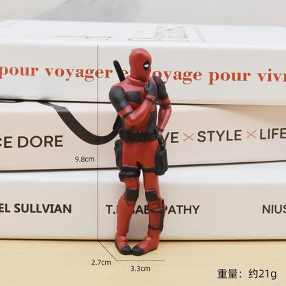 DeadpoolShop™ Desk Decoration Deadpool Figure